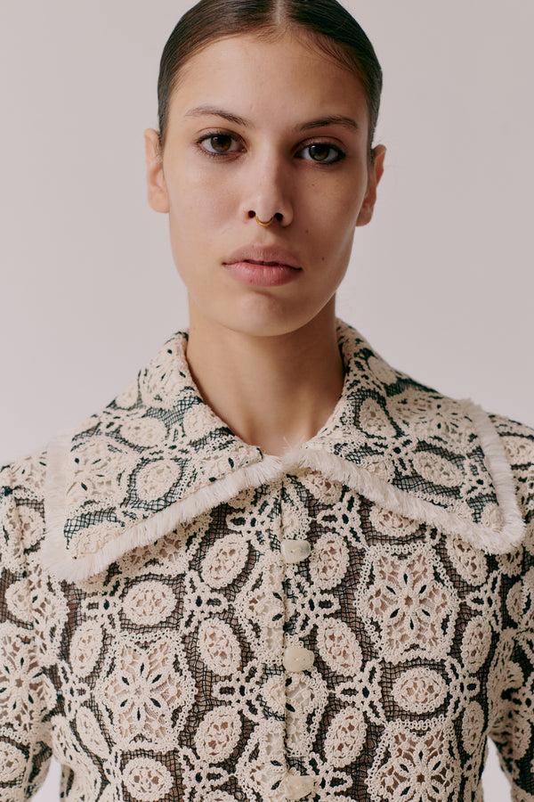 Hofmann Copenhagen Livia Jacket Creme