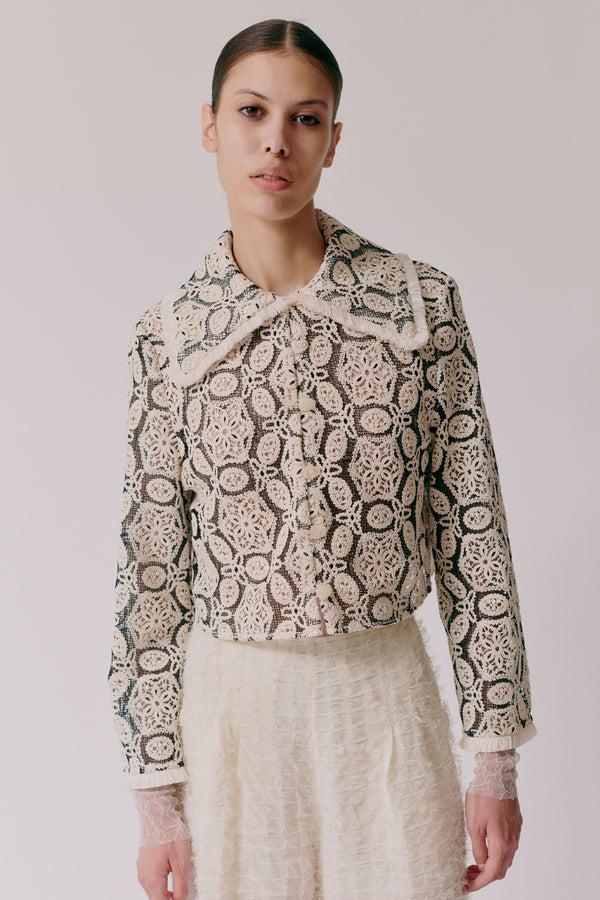 hofmann copenhagen Livia Jacket Creme