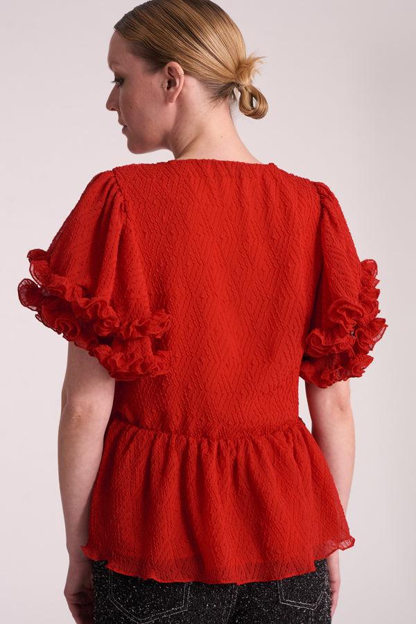 Hofmann Copenhagen Loraine Top Red