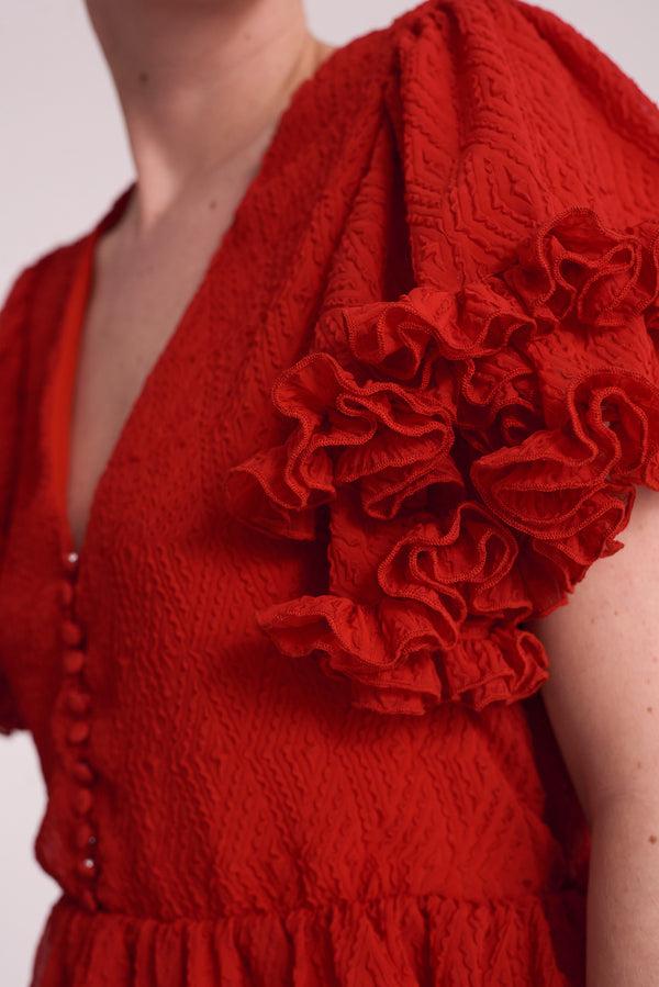 Hofmann Copenhagen Loraine Top Red