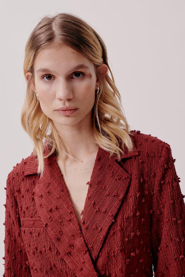 Hofmann Copenhagen Lori Blazer Red