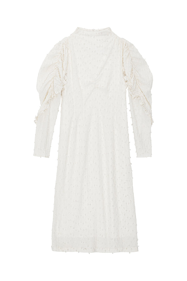 Hofmann Copenhagen Lovetta Dress Creme