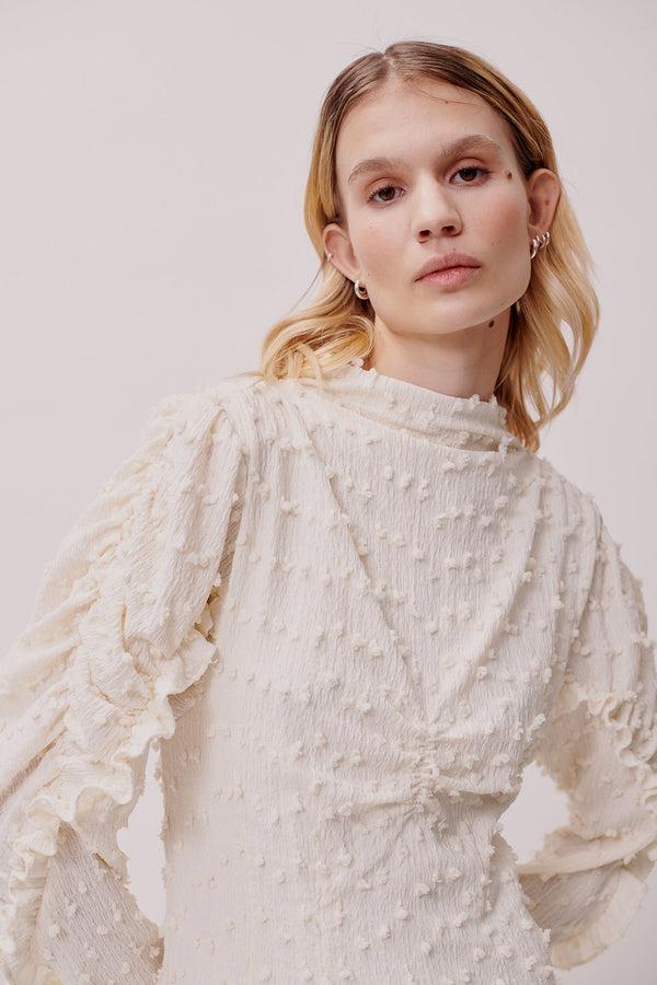 Hofmann Copenhagen Lovetta Dress Creme