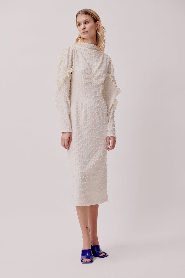 hofmann copenhagen Lovetta Dress Creme