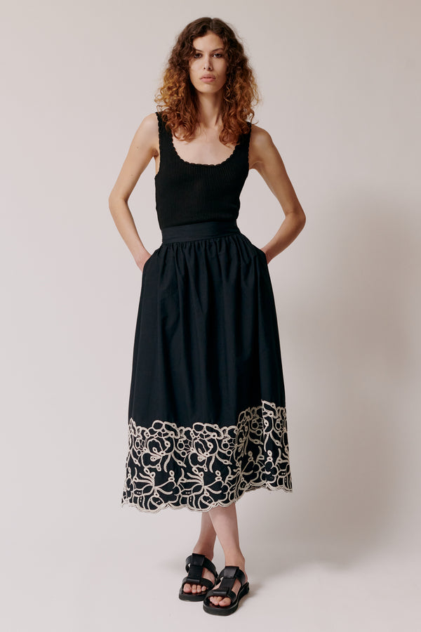 Hofmann Copenhagen Lyra Skirt Black