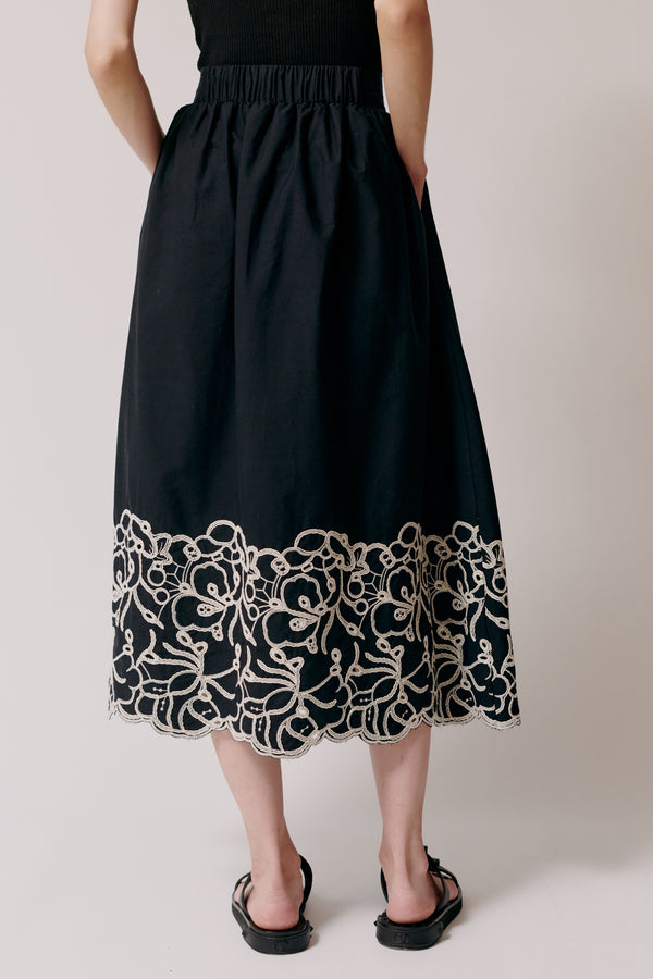 Hofmann Copenhagen Lyra Skirt Black