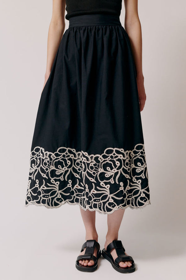 hofmann copenhagen Lyra Skirt Black