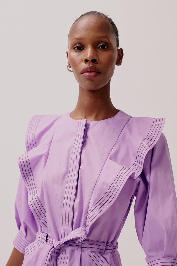 Hofmann Copenhagen Madeleine Dress Purple