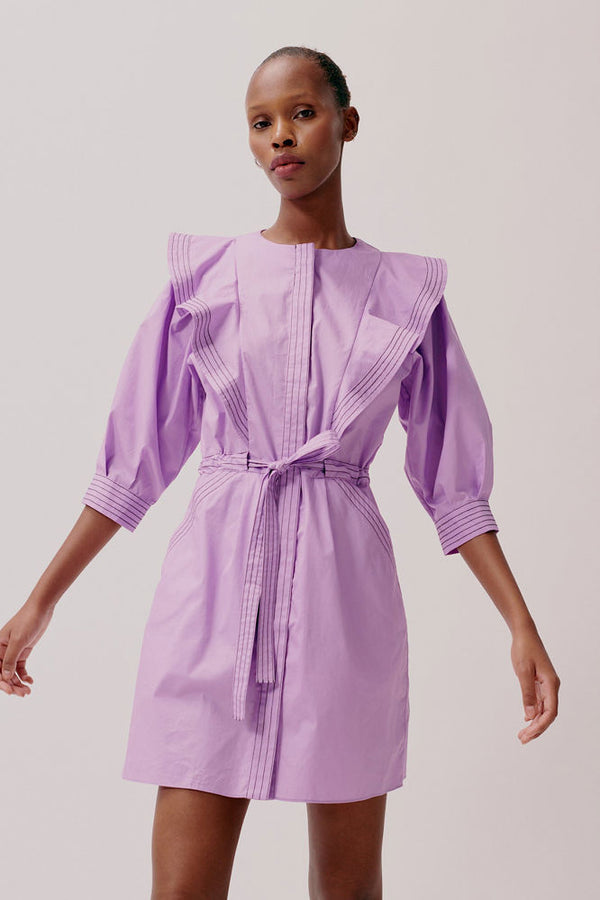 hofmann copenhagen Madeleine Dress Purple