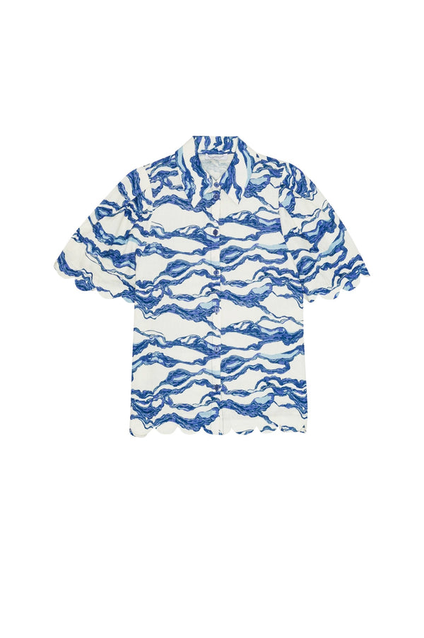 Hofmann Copenhagen Marabelle Shirt Blue