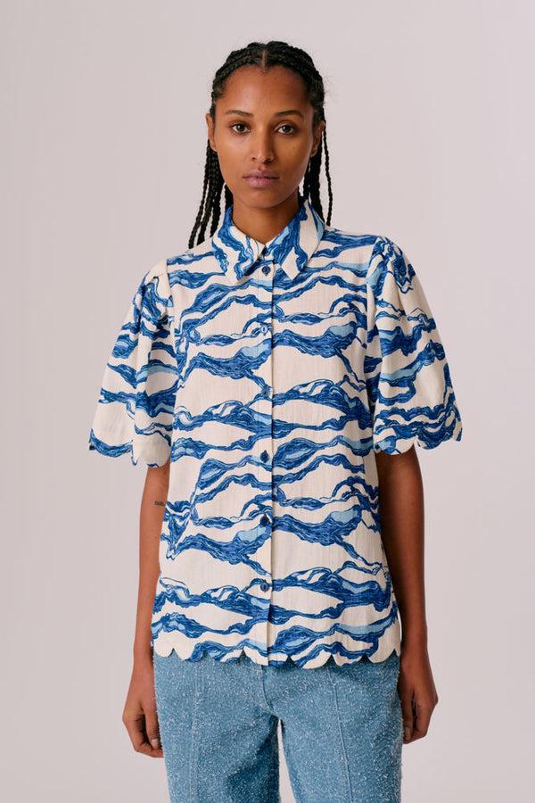 Hofmann Copenhagen Marabelle Shirt Blue