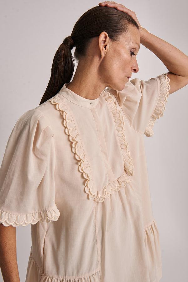 Hofmann Copenhagen Margot Dress Creme