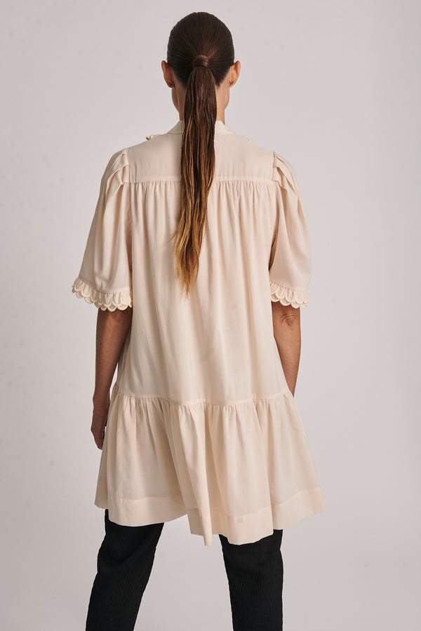 Hofmann Copenhagen Margot Dress Creme