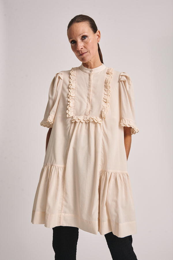 Hofmann Copenhagen Margot Dress Creme