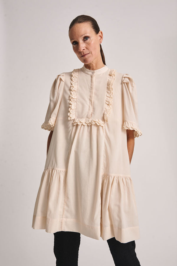 hofmann copenhagen Margot Dress Creme