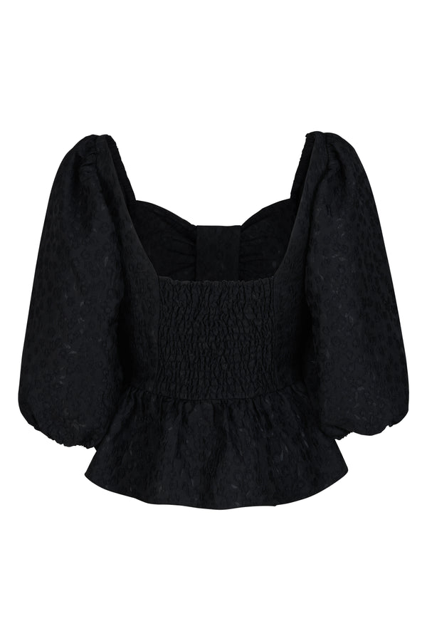 Hofmann Copenhagen Margot Top Black
