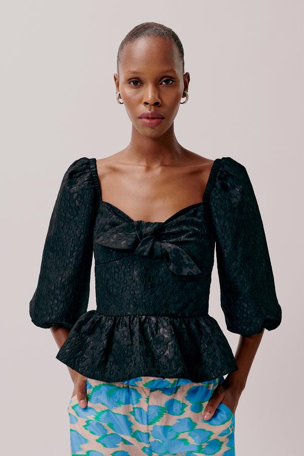Hofmann Copenhagen Margot Top Black