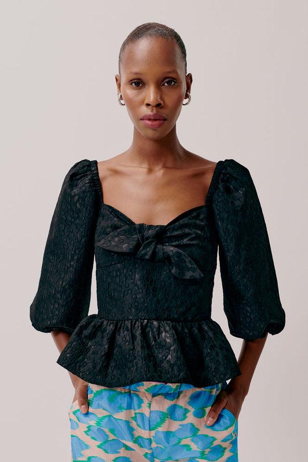 hofmann copenhagen Margot Top Black