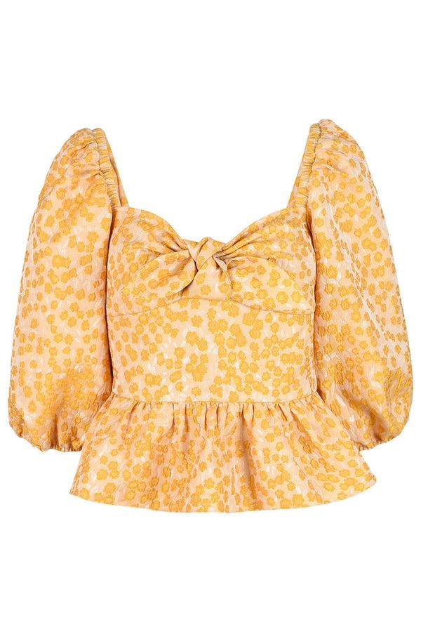 Hofmann Copenhagen Margot Top Orange