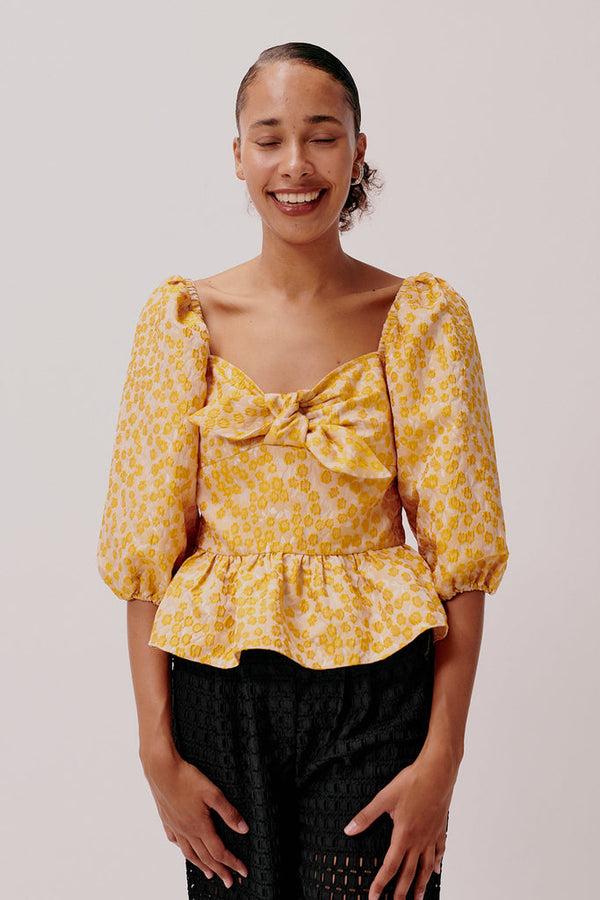 Hofmann Copenhagen Margot Top Orange