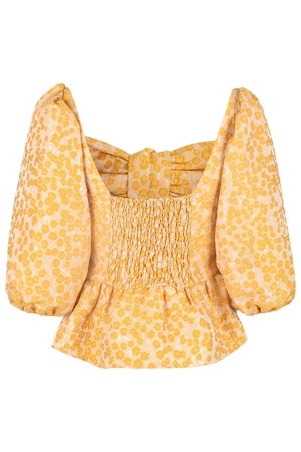 Hofmann Copenhagen Margot Top Orange