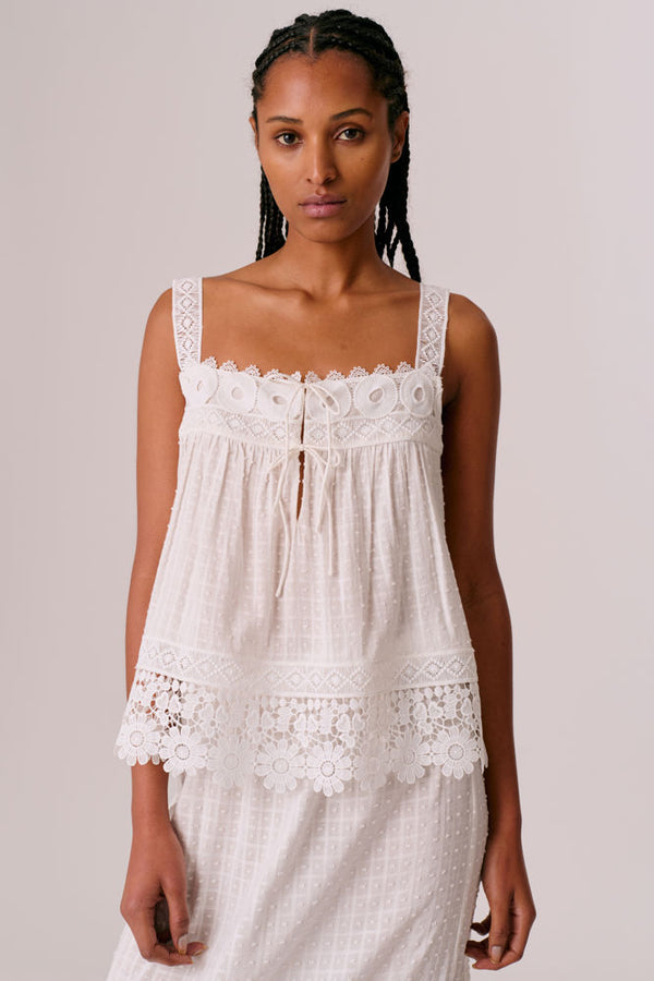 Hofmann Copenhagen Margot Top White