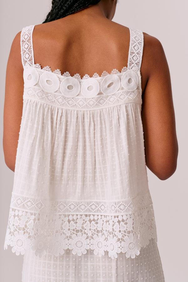 Hofmann Copenhagen Margot Top White