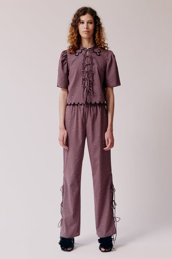 hofmann copenhagen Maria Shirt Pink