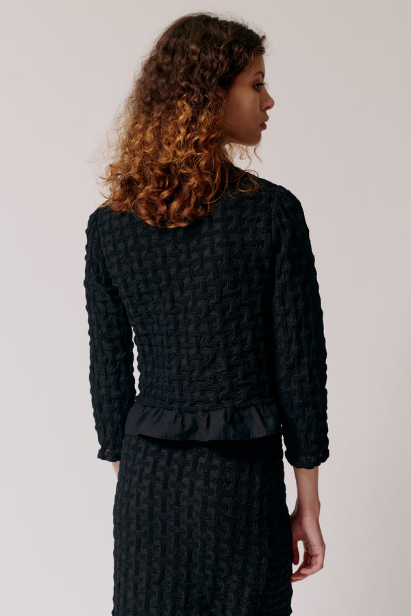 Hofmann Copenhagen Mavi Jacket Black