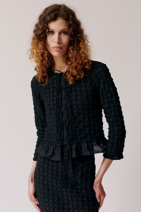 Hofmann Copenhagen Mavi Jacket Black