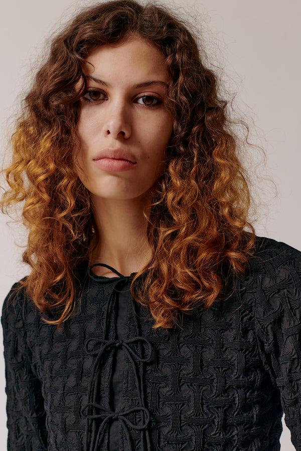 hofmann copenhagen Mavi Jacket Black