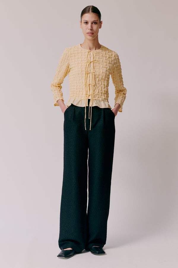 Hofmann Copenhagen Mavi Jacket Butter Cream