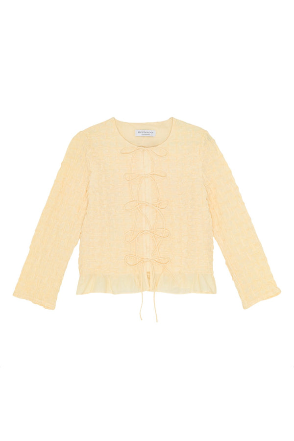 Hofmann Copenhagen Mavi Jacket Butter Cream