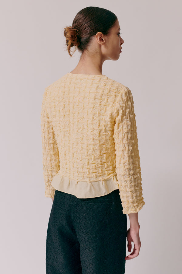 Hofmann Copenhagen Mavi Jacket Butter Cream