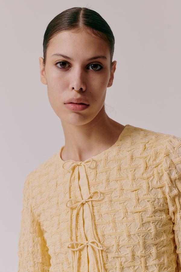 hofmann copenhagen Mavi Jacket Butter Cream