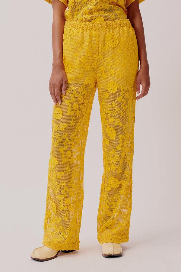 Hofmann Copenhagen Mira Pants Yellow