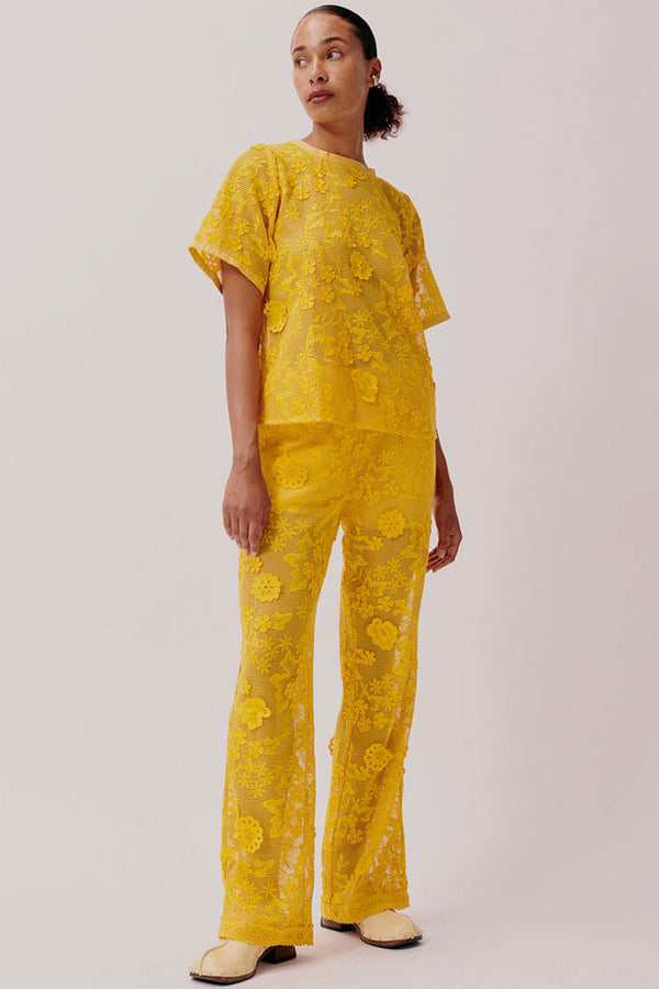 hofmann copenhagen Mira Pants Yellow