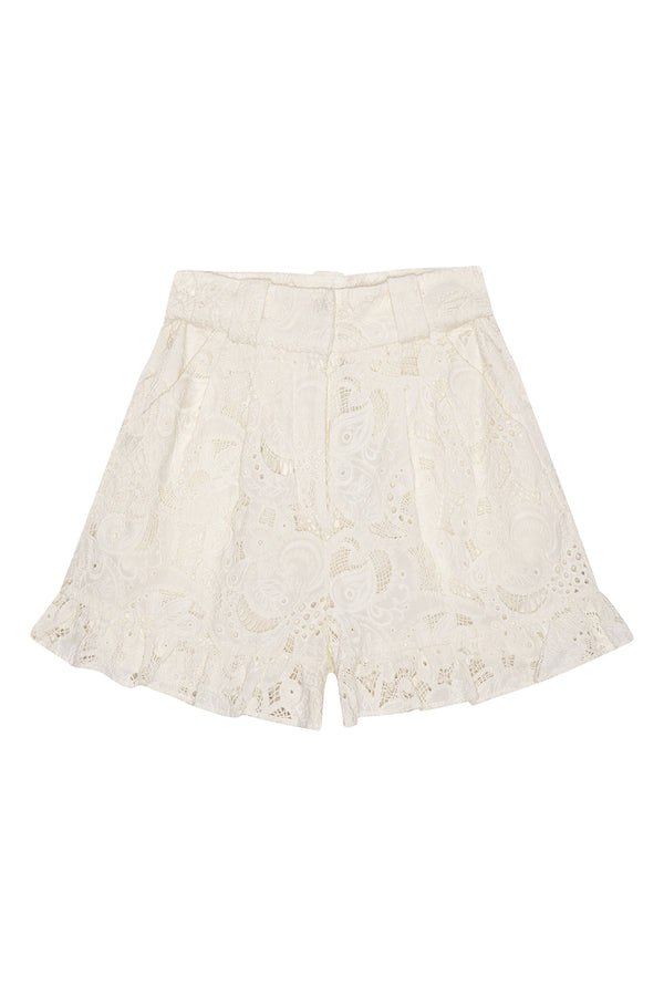 Hofmann Copenhagen Morgane Shorts White