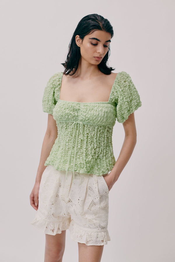 Hofmann Copenhagen Morgane Shorts White