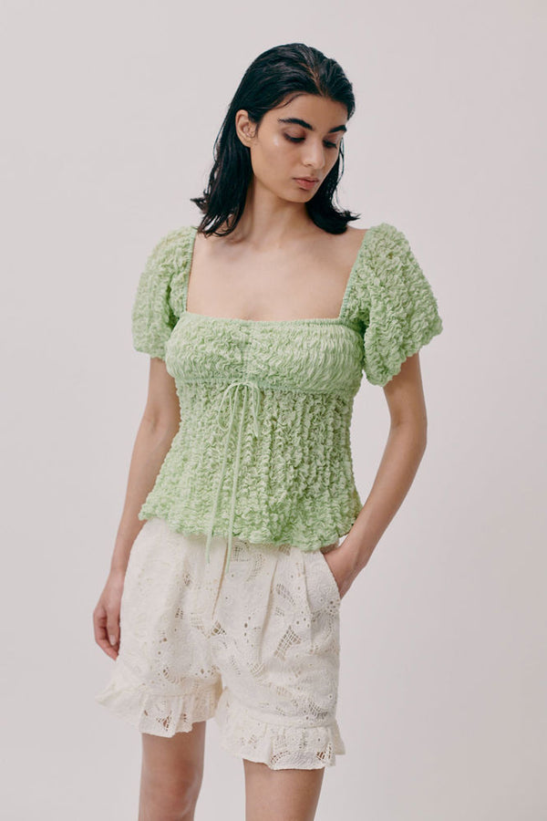 hofmann copenhagen Morgane Shorts White