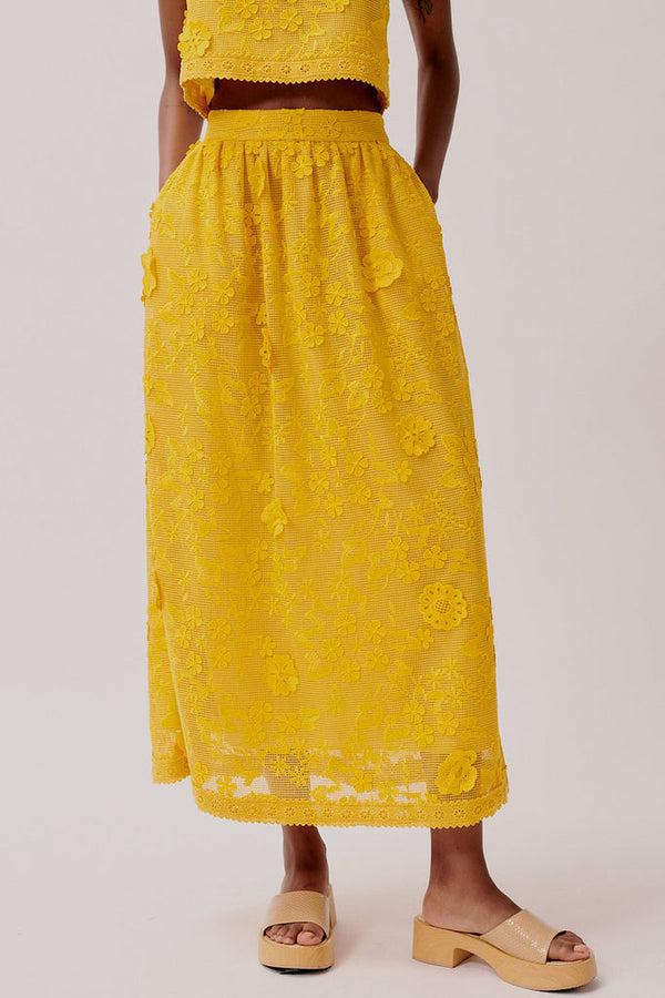 Hofmann Copenhagen Murielle Skirt Yellow