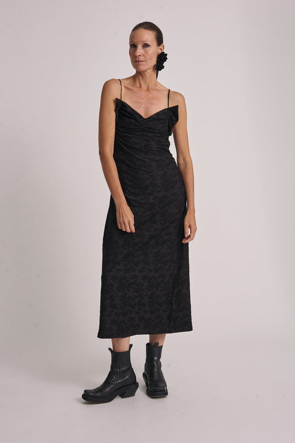 Hofmann Copenhagen Nadia Dress Black