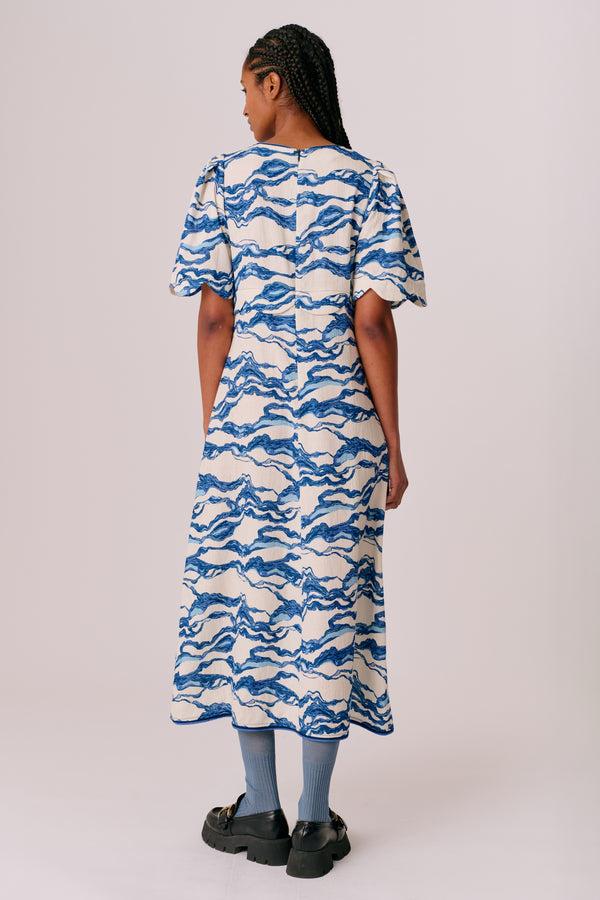 Hofmann Copenhagen Nerina Dress Blue