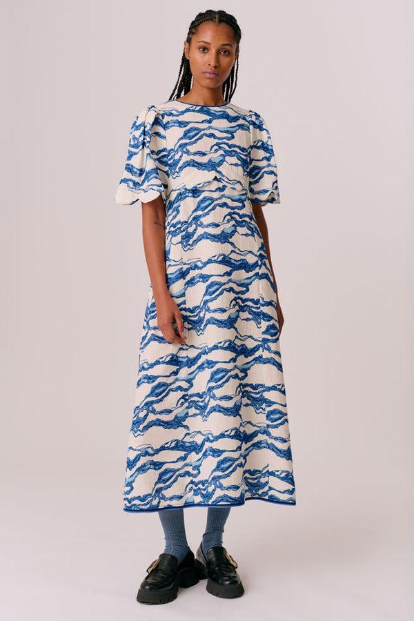 Hofmann Copenhagen Nerina Dress Blue