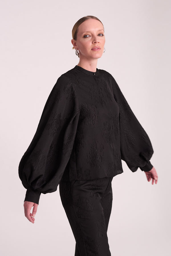 hofmann copenhagen Nila Shirt Black