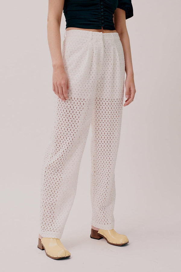 Hofmann Copenhagen Ninette Pants White
