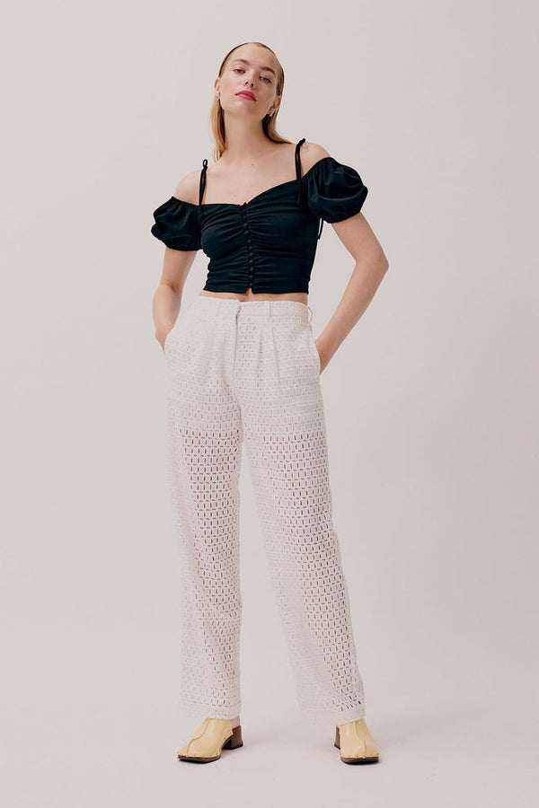 Hofmann Copenhagen Ninette Pants White