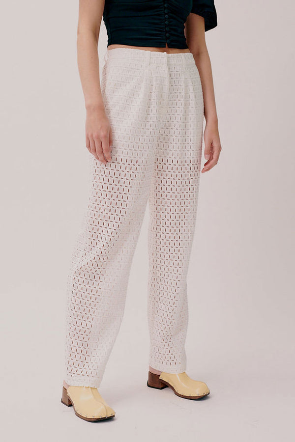 hofmann copenhagen Ninette Pants White