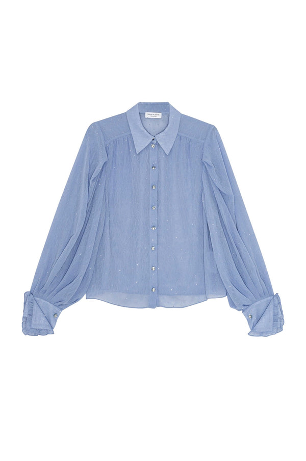 Hofmann Copenhagen Noa Shirt Blue