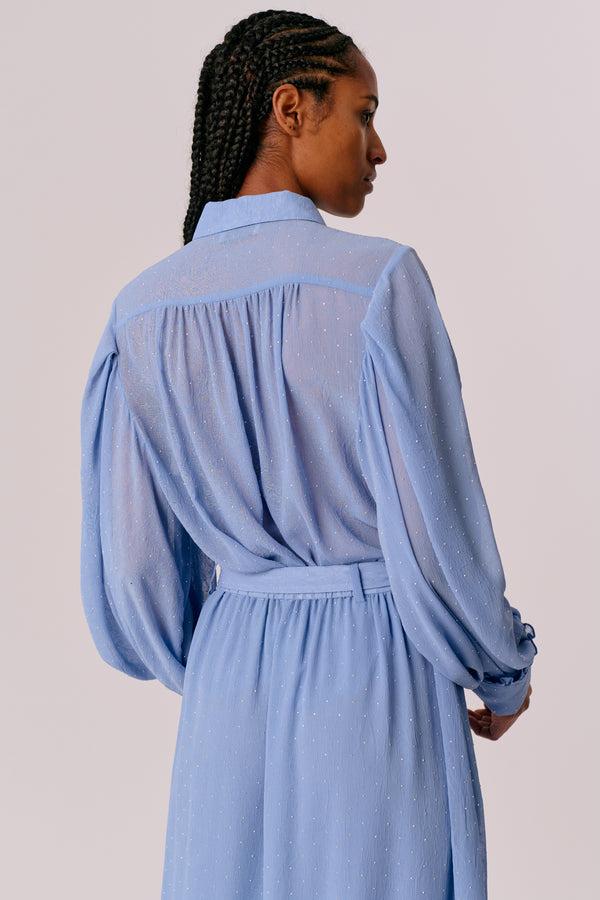 Hofmann Copenhagen Noa Shirt Blue